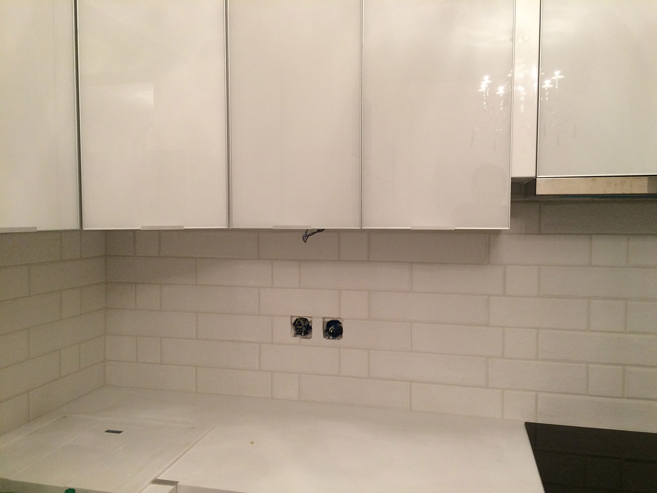 Ανακαίνιση κουζίνας σε οικία στο Ντράφι