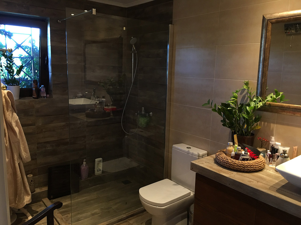 Ανακαίνιση μπάνιου στο Χαλάνδρι πριν και μετά