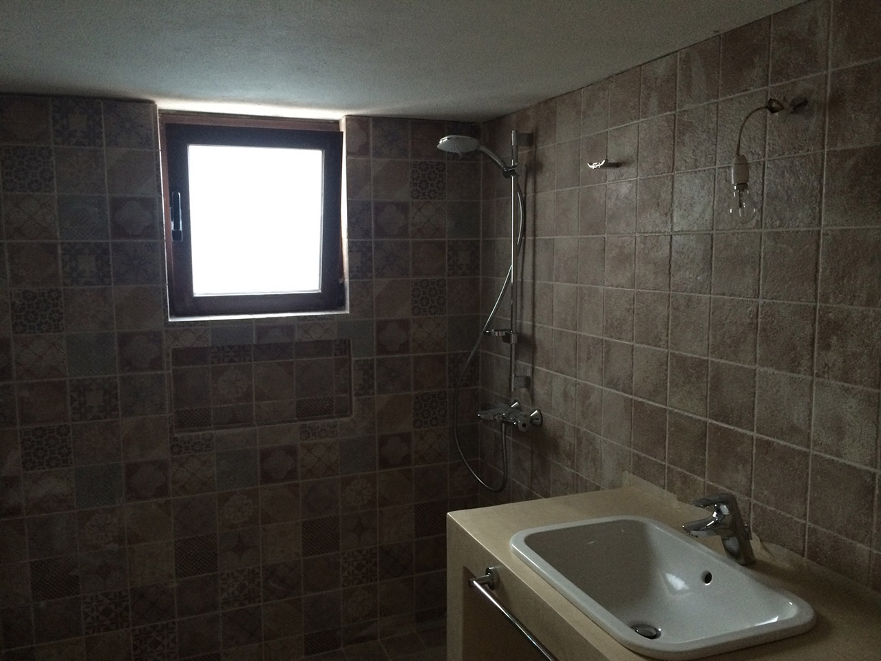 Ανακαίνιση μπάνιου στα Πατήσια