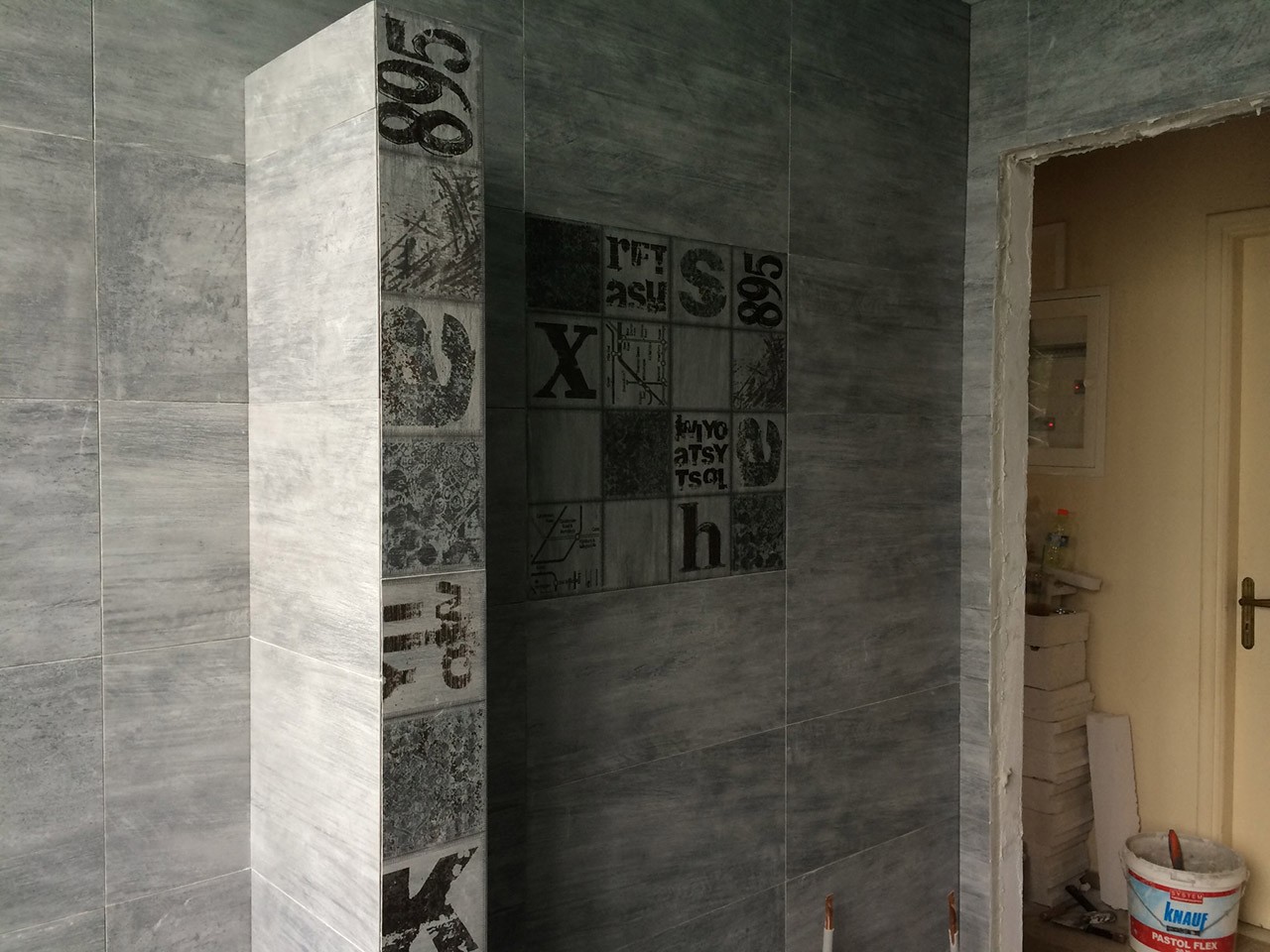 Ανακαίνιση μπάνιου σε οικία στο Μαρούσι