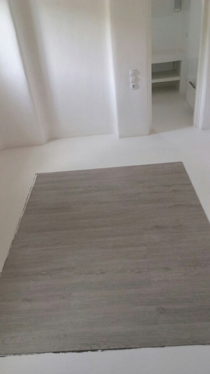 Ανακαίνιση οικίας στην Μύκονο με πατητή τσιμεντοκονία