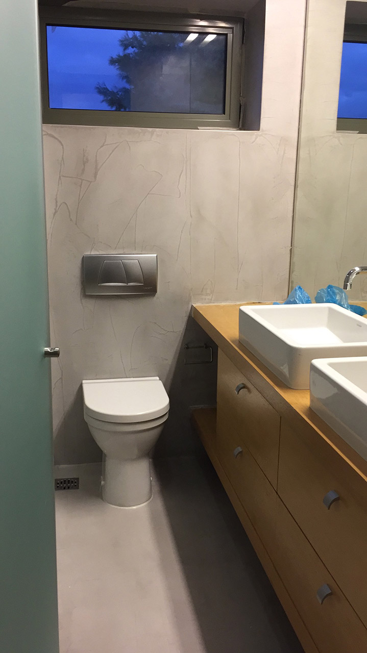 Ανακαίνιση οικίας στην Κηφισιά