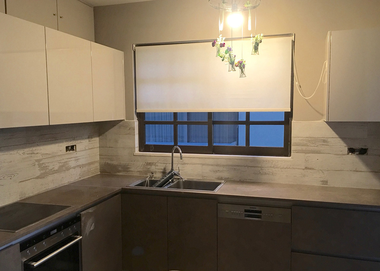 Ανακαίνιση κουζίνας στο Ψυχικό πριν και μετά