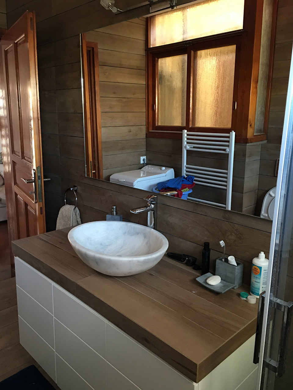 Ανακαίνιση μπάνιου πριν και μετά