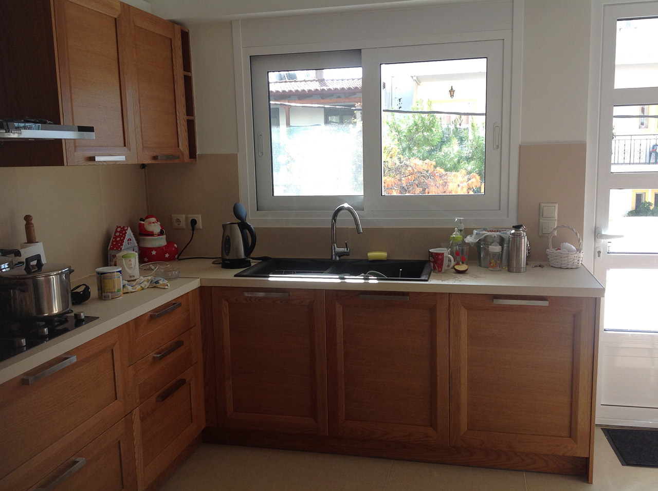 Κουζίνα σε οικία στον Άλιμο