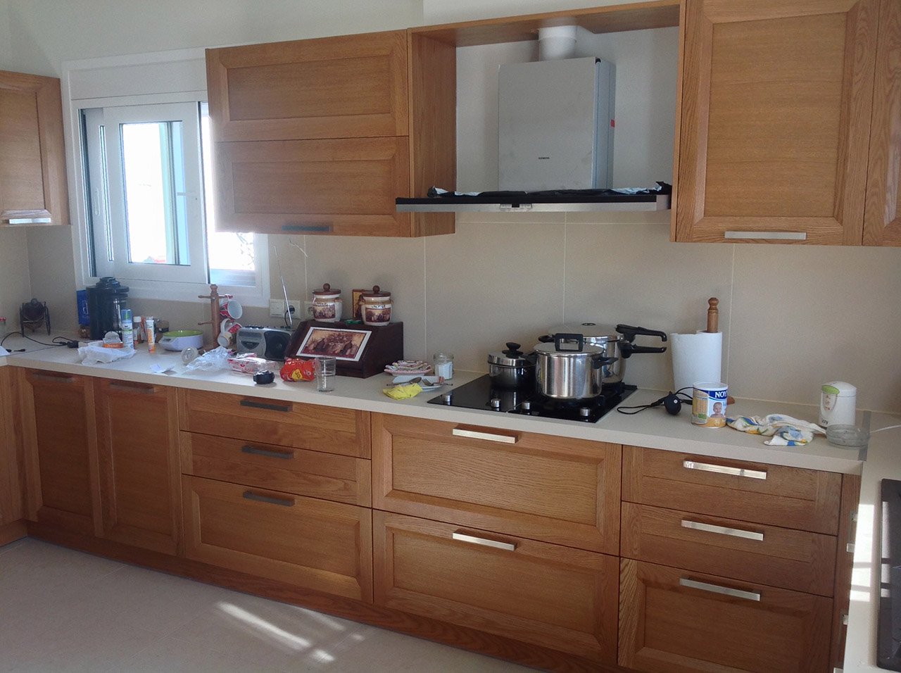 Κουζίνα σε οικία στον Άλιμο