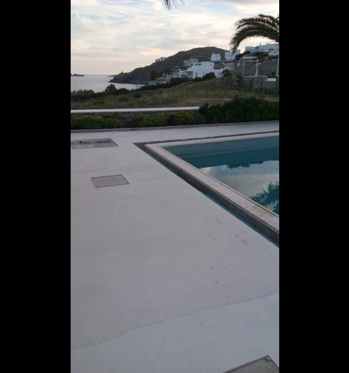 Ανακαίνιση οικίας στην Μύκονο