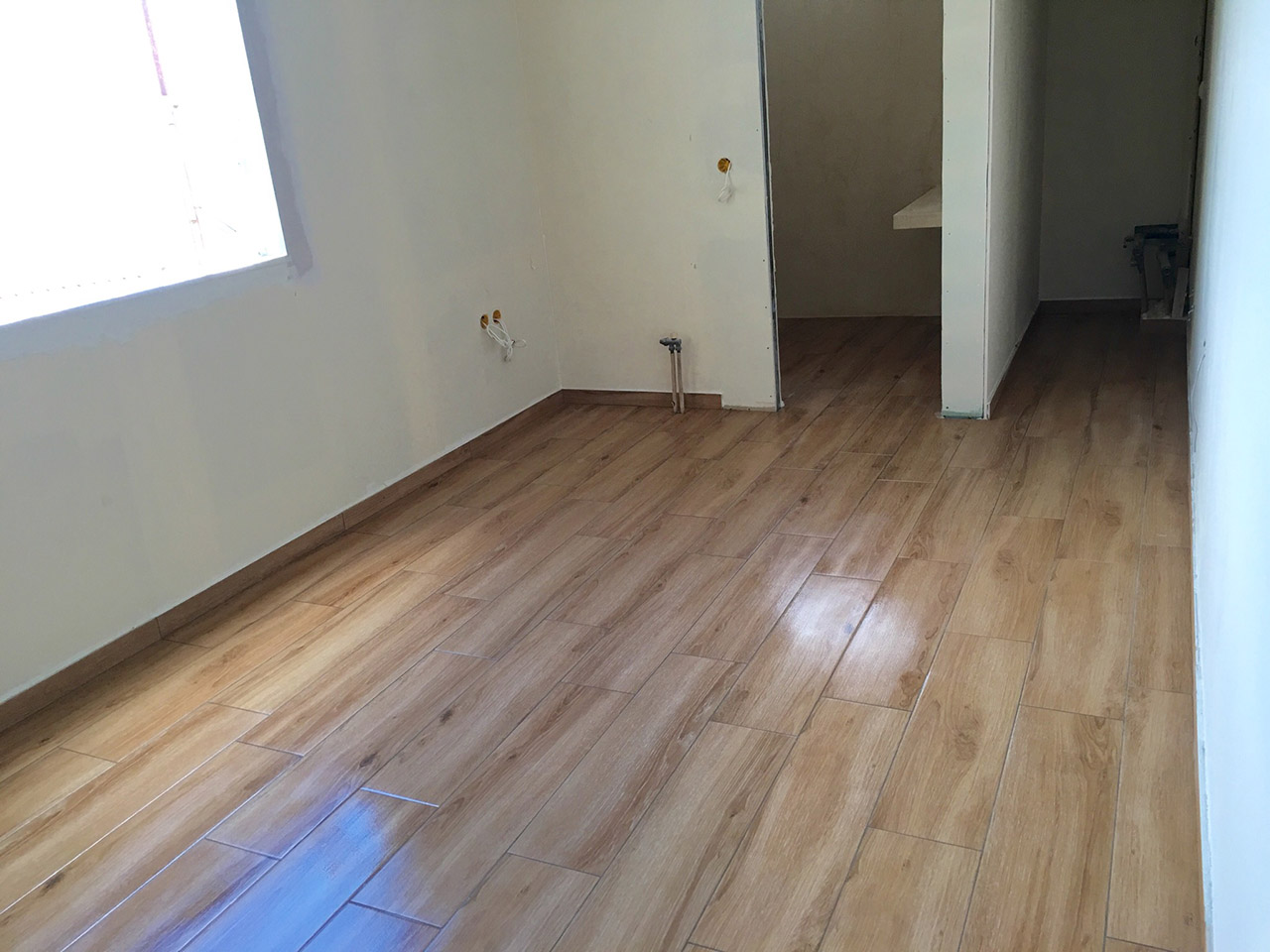 Κατασκευή δαπέδου στο Ντράφι