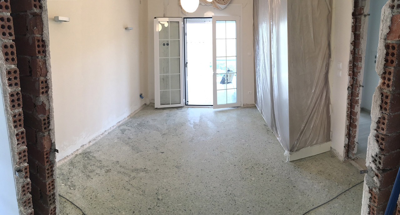 Ανακαίνιση οικίας στην περιοχή του Παπάγου