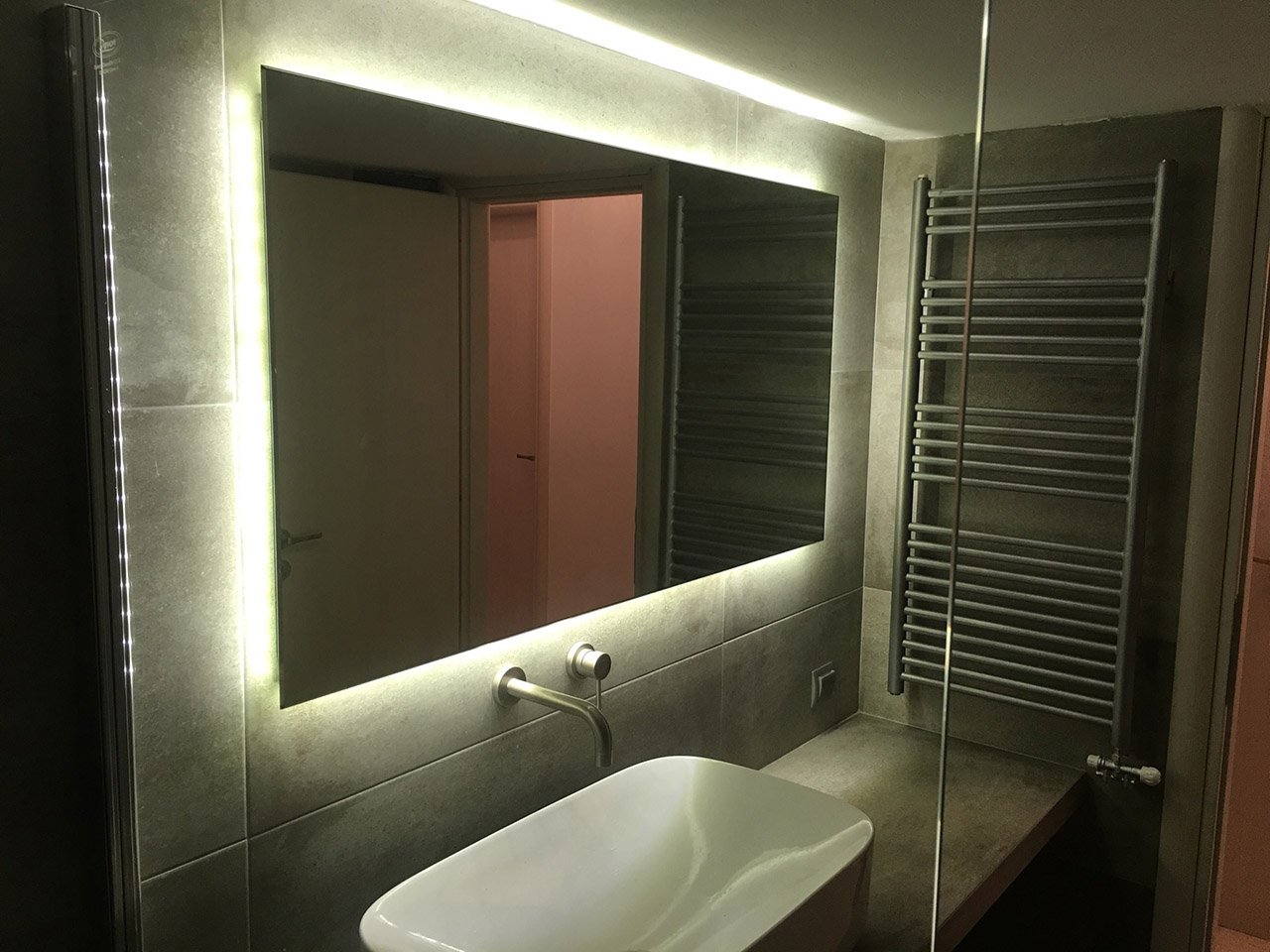 Ανακαίνιση μπάνιου σε οικία στο Χαλάνδρι